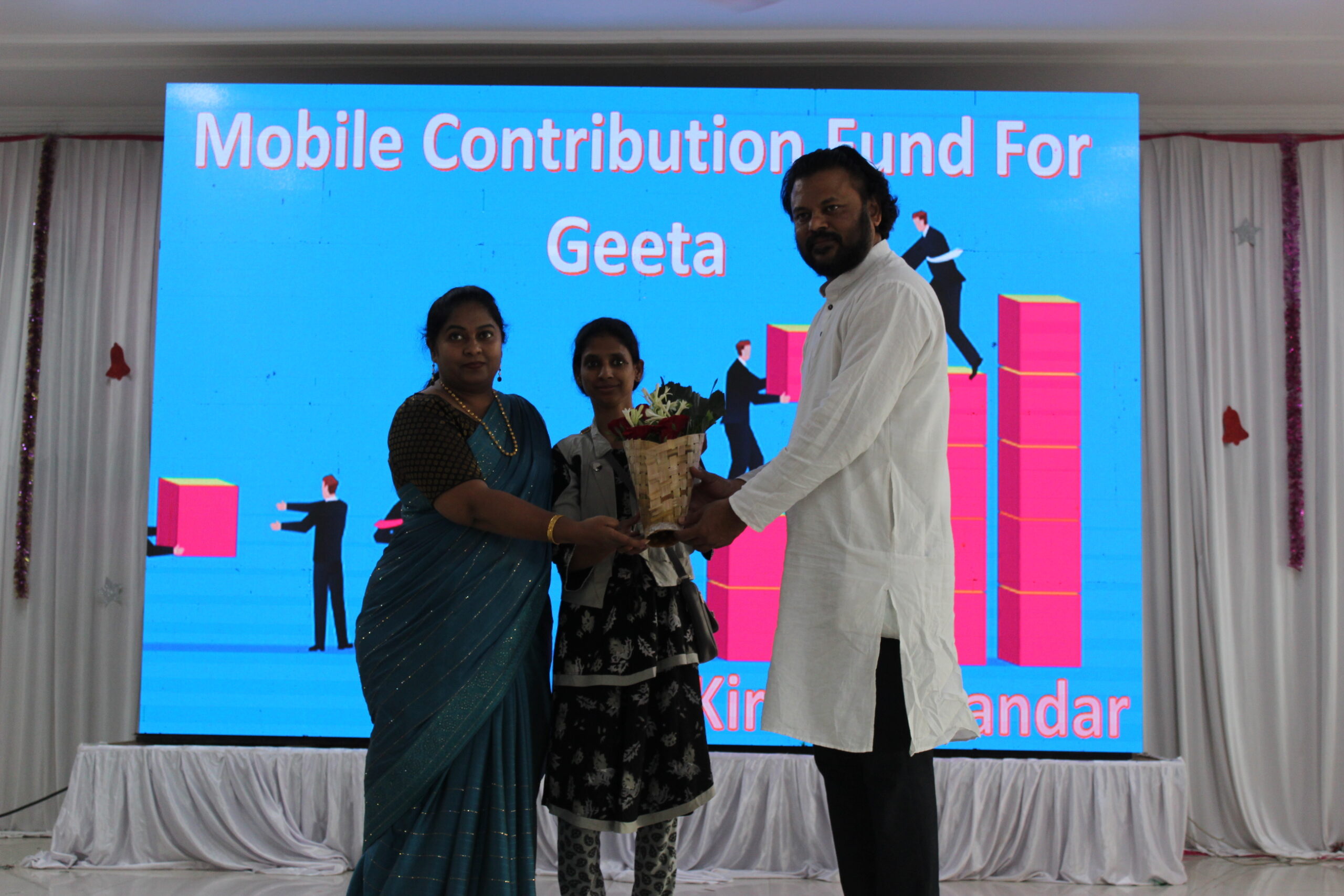 Support event for Geeta