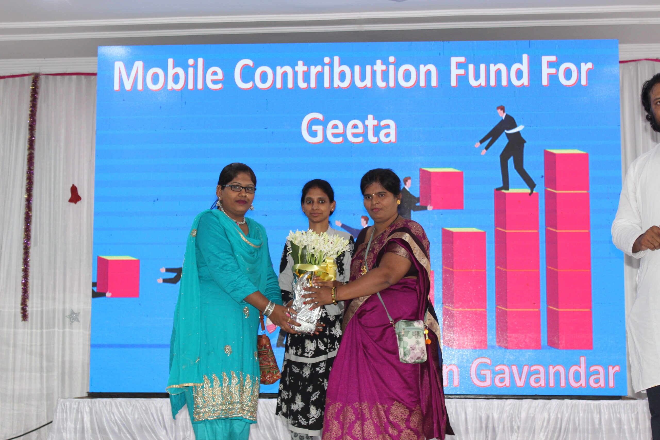 A support moment for Geeta