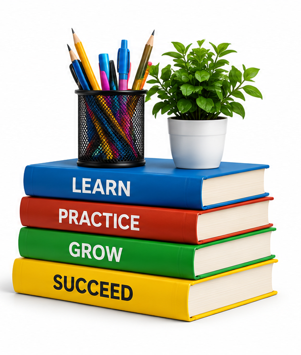 Books and learning materials